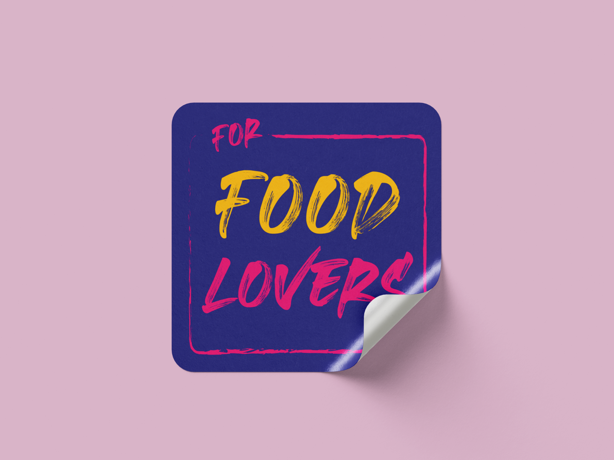 Logo For food lovers