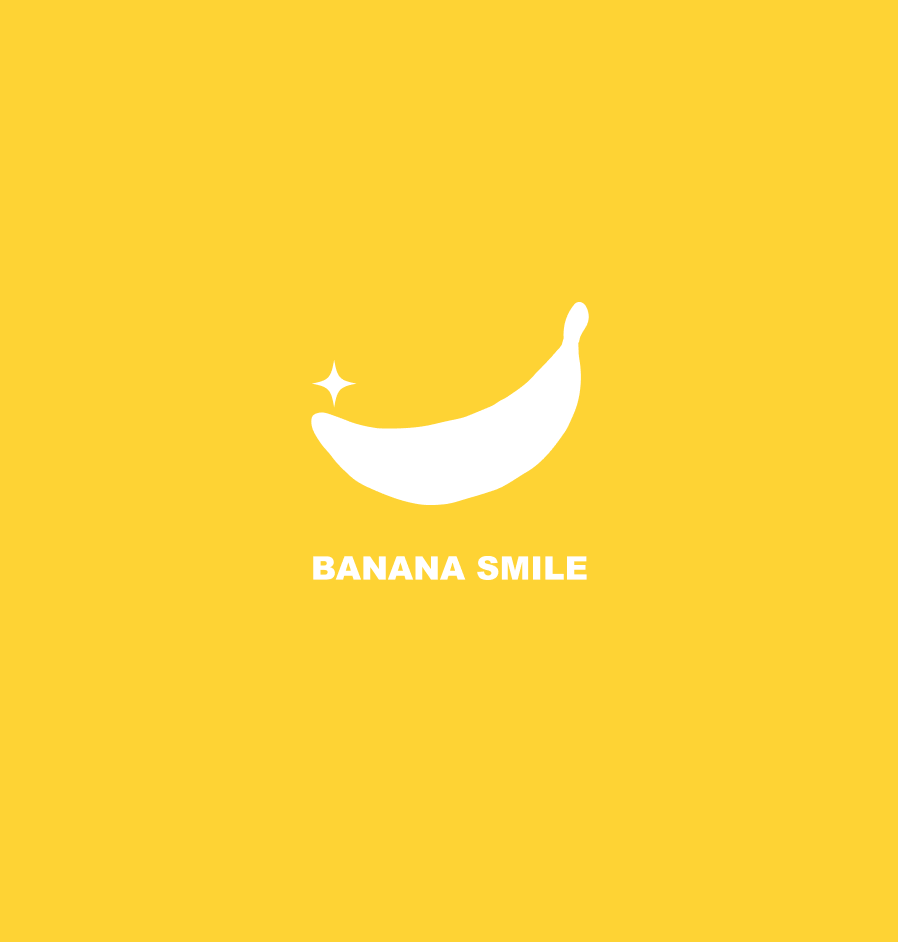 Logo Banana Smile